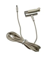 Heyday Clip-On Microphone Hands-Free Omnidirectional Condenser Mic - Sto... - £3.15 GBP