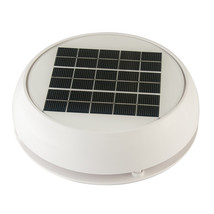 Marinco Day/Night Solar Vent 4&quot; - White [N20804W] - £128.84 GBP