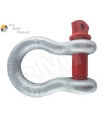 (8) 7/8“ SCREW PIN ANCHOR SHACKLE W.RED PIN CLEVIS JEEP OFF ROAD TOW RIG... - $93.24 CAD