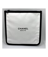 CHANEL N°5 Pouch Zippered White Square NWT - £39.18 GBP