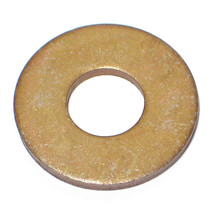 9/16&quot; x 1-1/2&quot; x .134&quot; Zinc Plated Grade 8 Steel Thick Washers (4 pcs.) - £9.56 GBP