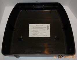 Hard Case Lid Replacement for Sears Type Writer The Electric 1 Model 161... - $49.45