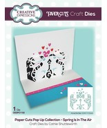 Creative Expressions Paper Cuts Die Spring Is In The Air Love Rabbit Easter - $19.99