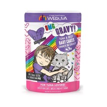 BFF Cat Omg Baby Cakes Tuna and Beef Dinner in Gravy 3oz. Pouch (Case of 12) - £22.03 GBP