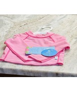 I Play Girls Rash guard  Shirt 12 Months/18-22 Lbs-Long Sleeve-Pink-NEW-... - $39.48