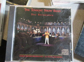 The Tonight Show Band Johnny Carson Doc Seversin  cd  - £19.65 GBP