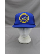 Vintage Patched Trucker Hat B 17 Flying Fortress 50th Anniversary Adult ... - $45.00