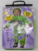 Soft &amp; Comfy Silly Spider Halloween Baby Costume 6-12 Months New - £16.05 GBP