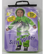 Soft &amp; Comfy Silly Spider Halloween Baby Costume 6-12 Months New - £15.78 GBP