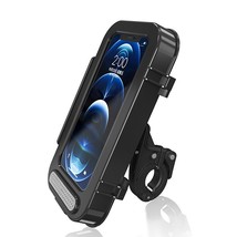 Bicycle Electric Vehicle Motorcycle Mobile Phone Waterproof Box Riding Navigatio - £112.87 GBP