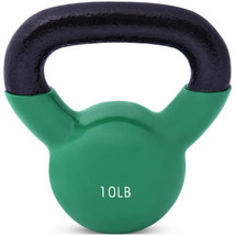 JFIT Kettlebell Weights Vinyl Coated Iron, 10 LB - $1,404.70 MXN