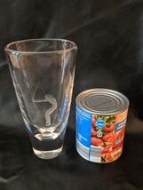 Orrefors Palmqvist Alto Piombo Cristallo Vaso Femminile Archer 22.9cm Sw... - $197.50