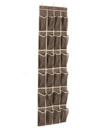 Whitmor Over The Door Shoe Shelves - 24 Sections - Java - $370.47 MXN