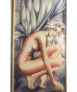 Forest Fairy Ruth Thomas Artist Proof Of 100 Signed Picture Framed, Reti... - €28,78 EUR