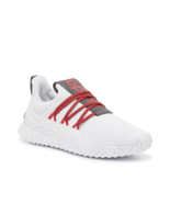 Adidas Men&#39;s Lite Racer Adapt 5.0 Running Shoe Sneaker White/Red NEW W/Box - £69.39 GBP