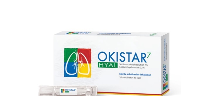 OKISTAR Hyal 7% Sterile solution for inhalation, 10*4 ml - $44.77