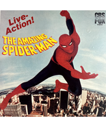 CBS/FOX VIDEO The Amazing Spider-Man CED Disc Live-Action 94 Min - $28.49