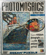 Photomosaics 1000 Piece Jigsaw Puzzle Titanic by Robert Silvers New 20.2... - £13.39 GBP