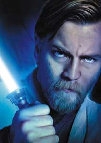 Star Wars Revenge of the Sith Obi-Wan Kenobi Refrigerator Magnet NEW UNUSED - $4.99