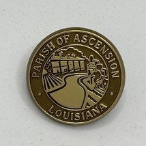 Parish Of Ascension Louisiana Church Religion Religious Plastic Lapel Ha... - £4.66 GBP