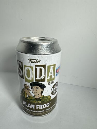 Primary image for Funko SODA: Alan Frog (NYCC 2023) - Chance At Chase new sealed