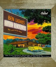 Capitol LP #H361 - &quot;Ben Light&#39;s Rhythm Rendezvous&quot; piano - £3.92 GBP