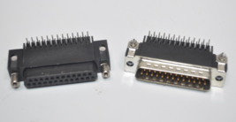 Certified Open Box

Set of AMP Male/Female 25 Pos Connectors Part# 74783... - $16.82