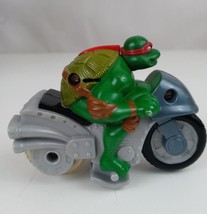 2003 Burger King Wind Back Motorcycle Rafael TMNT Teenage Mutant Ninja Turtles - £2.71 GBP