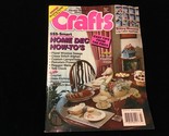 Crafts Magazine March 1990 Home Dec How To’s - $10.00