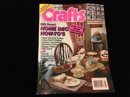 Crafts Magazine March 1990 Home Dec How To’s - £7.97 GBP