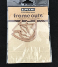 Hero Arts Frame Cuts Dies ~ COLOR LAYERING SWALLOWTAIL FRAME CUTS DI471 - €2,51 EUR
