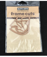 Hero Arts Frame Cuts Dies ~ COLOR LAYERING SWALLOWTAIL FRAME CUTS DI471 - €2,50 EUR