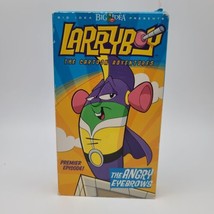 Larryboy The Cartoon Adventures The Angry Eyebrows VHS - £9.05 GBP