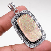 Pink Australian Triplet Opal Gemstone Handmade Pendant Jewelry 2.60&quot; SA 197 - £3.98 GBP