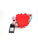Children Handbag Silicone Coin Wallets Crossbody Purse Bag French Fries NWT - $12.73
