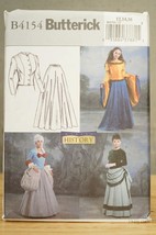 Butterick 4154 Making History Costume Sewing Pattern Ladies 12-16 Period Dresses - £14.07 GBP