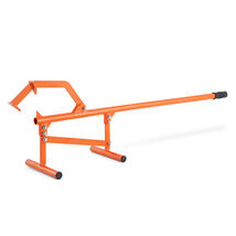 VEVOR Timberjack 46.5" Steel Log Lifter Adjustable Cant Hook 15" Dia - $49.90