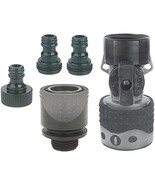 Gilmour 2939Q Premium Complete Garden Hose Quick-Connect Set - $419.10 MXN