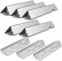 Grill Heat Plate Deflectors Flavorizer Bars for Weber Genesis II 300 66032 7623 - £66.10 GBP