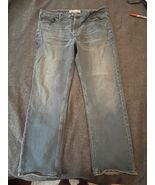 Signature By Levi Strauss S61 Relaxed 40x32 Men&#39;s Jeans Pants - $321.16 MXN