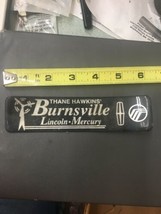 Thane Hawkins Burnsville MN Lincoln Mercury vintage Car Dealer Emblem Badge - $29.99