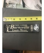 Thane Hawkins Burnsville MN Lincoln Mercury vintage Car Dealer Emblem Badge - €26,05 EUR