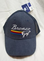 VINTAGE STYLE FORD BRONCO LOGO BASEBALL HAT CAP NEW w/ TAG ADULT - $16.34