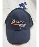 VINTAGE STYLE FORD BRONCO LOGO BASEBALL HAT CAP NEW w/ TAG ADULT - $22.34 CAD