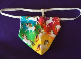 New Mens UNICORN Fairies Rainbow Gstring Thong Male Fairy Lingerie Underwear - £15.17 GBP