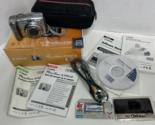 Canon PowerShot A720 IS 8MP 6X Digital Camera w/ Memory Card Disc Manual... - £72.07 GBP