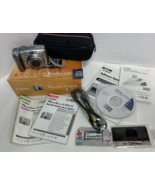 Canon PowerShot A720 IS 8MP 6X Digital Camera w/ Memory Card Disc Manual... - £71.07 GBP