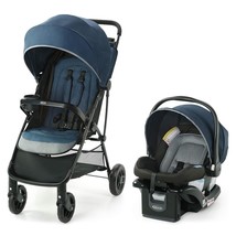 Graco Nimblelite Travel System With Snugride 35 Lite Stroller Car Seat - $4,711.53 MXN