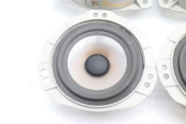 04-08 SUBARU FORESTER FRONT & REAR DOOR SPEAKERS SET OF 4 E1037 image 4