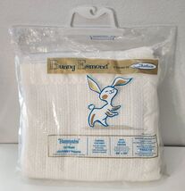 Vintage Chatham Bunny Esmond Mid Century 50s 60s Baby Blanket 36x50" NEW... - $24.75